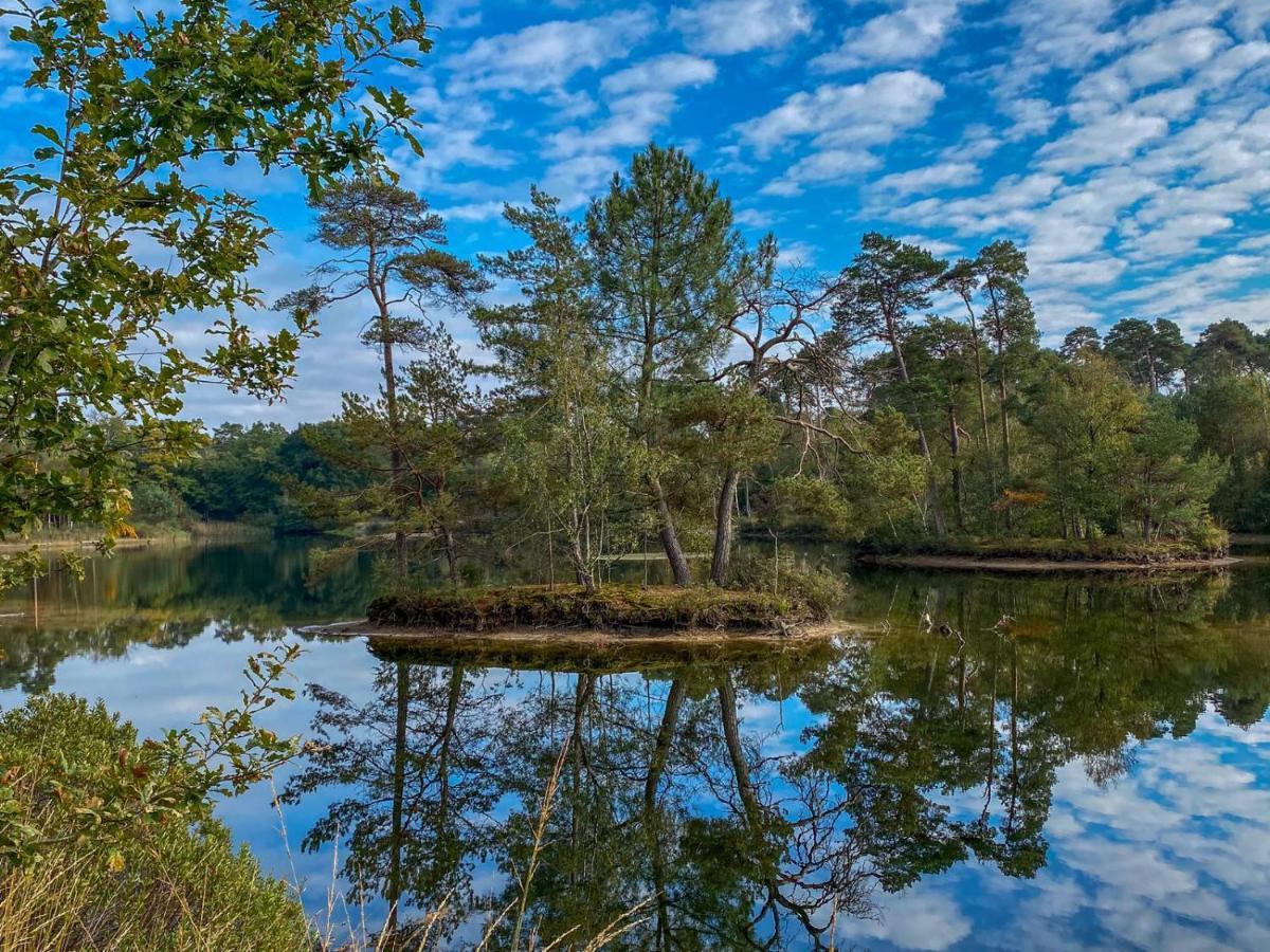 Bospareltjes Luxe Chalets Alleen Voor Recreatie Oisterwijk Bagian luar foto